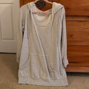 Slouchy Sweatshirt Tunic